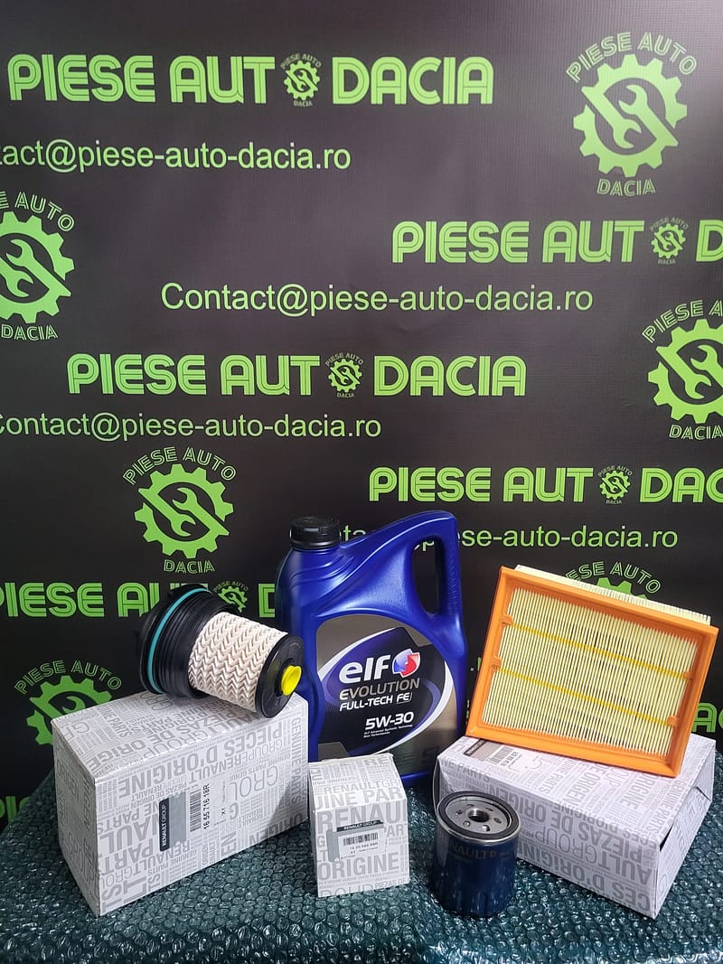 Pachet Revizie Renault Megane 4 – 1.5 dCi – Ulei ELF 5W30 + Filtre Originale