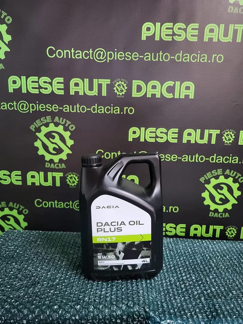 Ulei motor DACIA OIL PLUS RN17 5W30 pentru motoare Renault și Dacia