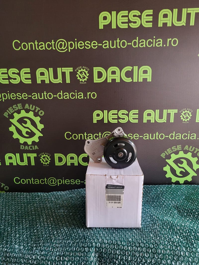 Pompa apa Dacia/Renault Motor 1.0L (999 cmc) cu Etansare și Flanșă – Funcționare Mecanică