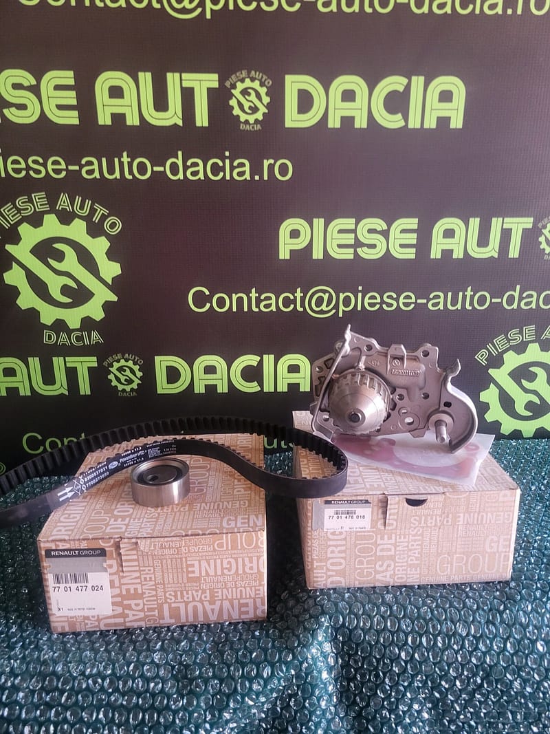 Pachet Distribuție cu Pompa de Apă – Motor 1.4 – Piese Originale