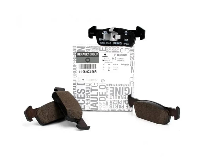 set placute frana dacia